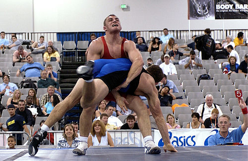 Greco-Roman wrestling